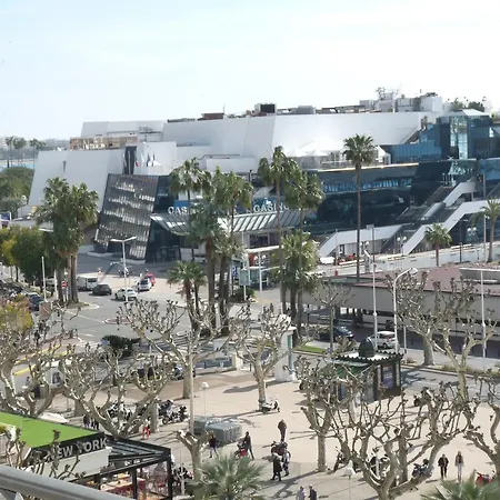 公寓 Palais View 戛纳